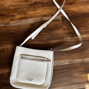 Kate Spade white / blue tint Crossbody Bag